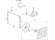 Cadillac A/C Condenser Fan Diagram - 84897502