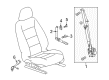 2023 GMC Terrain Seat Belt Diagram - 19355822