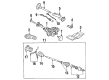 GMC 4WD Actuator Diagram - 26013495