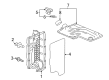 Buick Enclave Automatic Transmission Seal Diagram - 24276289