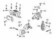 Buick Enclave Wheel Hub Bolt Diagram - 11588744