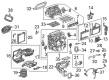 Chevy Equinox Ambient Temperature Sensor Diagram - 13545621