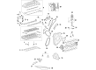 GMC Oil Pump Gasket Diagram - 55500219