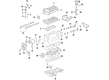 2006 Chevy Trailblazer Valve Stem Oil Seal Diagram - 12596995