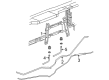 2007 Hummer H2 Automatic Transmission Oil Cooler Line Diagram - 15827947