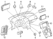 Chevy Volt Headlight Switch Diagram - 22788966