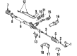 Oldsmobile Regency Power Steering Hose Diagram - 26051831