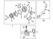 Buick Water Pump Diagram - 12673412
