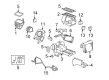 Saturn Heater Core Diagram - 10397108