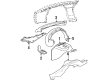 Pontiac Firebird Sway Bar Bracket Diagram - 20526319