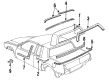 Cadillac Emblem Diagram - 20675590