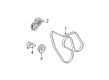 Chevy C3500 Drive Belt Diagram - 19355376
