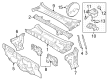 Saturn Brake Proportioning Valve Diagram - 3492814