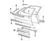Pontiac Grand Prix Emblem Diagram - 10230992