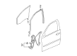 2007 Chevy Malibu Door Seal Diagram - 15223298