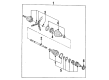 Buick CV Joint Diagram - 26023218