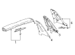 GMC Door Lock Switch Diagram - 84155735