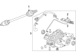 Buick LaCrosse Drive Shaft Diagram - 84529904