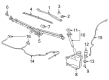 Chevy Washer Reservoir Diagram - 84298425