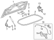 Chevy Door Lock Diagram - 84222653