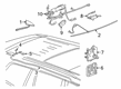 Buick Enclave Antenna Diagram - 84856171