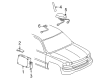 Chevy Silverado 1500 Antenna Diagram - 15194280