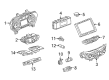 Chevy Equinox A/C Switch Diagram - 85579341