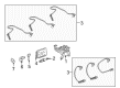 Chevy Equinox Throttle Body Diagram - 12609500