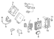 Buick Wheel Speed Sensor Diagram - 22868982