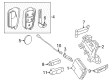 GMC TPMS Sensor Diagram - 20803736
