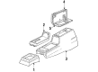 GMC Caballero Center Console Base Diagram - 14086219