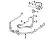 Chevy Power Steering Hose Diagram - 26028157