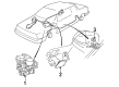 Buick Brake Booster Diagram - 18060120
