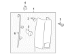 Cadillac Tail Light Diagram - 22884388
