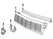Cadillac Allante Emblem Diagram - 1635256