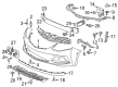 2006 Chevy Trailblazer Control Arm Bolt Diagram - 11515767