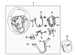Chevy Camaro Steering Wheel Diagram - 22850114