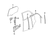 Pontiac Torrent Window Regulator Diagram - 19210260