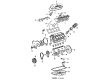 Cadillac Oil Pump Diagram - 12366109