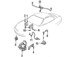Buick Brake Booster Diagram - 18029975