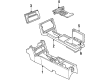 Pontiac Firebird Center Console Base Diagram - 10018434