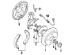 Chevy Spindle Nut Diagram - 30001589