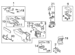 Chevy Monte Carlo Automatic Transmission Shifter Diagram - 19259863