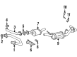 Chevy P20 Catalytic Converter Diagram - 88968527