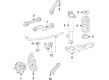 Buick Ride Height Sensor Diagram - 84171606