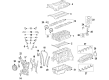 Chevy Variable Timing Sprocket Diagram - 55570268