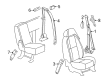 Chevy Silverado 1500 Seat Belt Diagram - 19151326