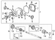 Cadillac CT4 Differential Diagram - 85120732
