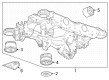 Cadillac Trailing Arm Diagram - 85542453