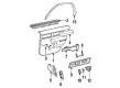 1996 Buick Regal Door Lock Switch Diagram - 10200684